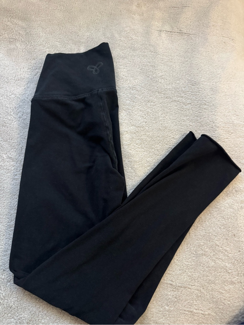 Tna Aritzia Black High Waisted Leggings - Extra Small (XS)